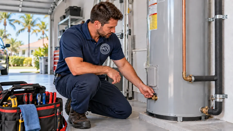Water Heater Maintenance in Sarasota: What Should Be Checked?