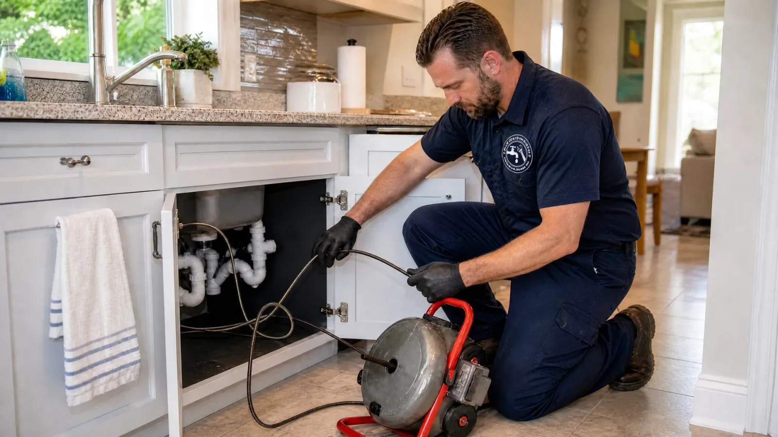 Recurring Drain Clogs in Sarasota