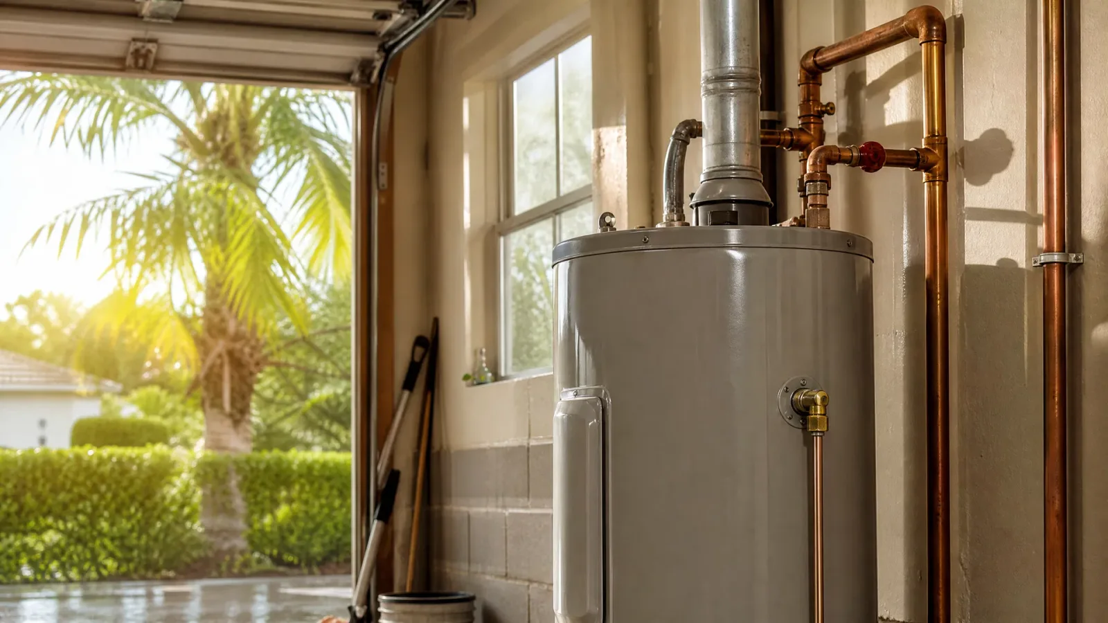 Summer Water Heater Problems in Sarasota: How Heat, Humidity, and Hard Water Affect Your Unit
