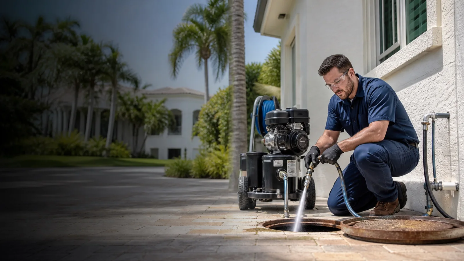 Cast-Iron Drain Problems in Sarasota: Milling, Repair, Rerouting, or Replacement?