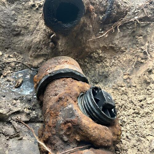 drains before hydro-jetting