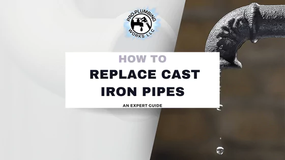 Replacing Cast Iron Pipe (Article Cover)