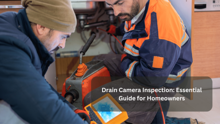 Drain Camera Inspection: Essential Guide for Homeowners