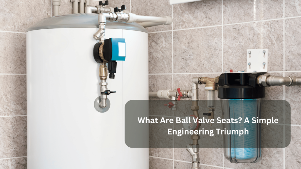 What Are Ball Valve Seats? A Simple Engineering Triumph