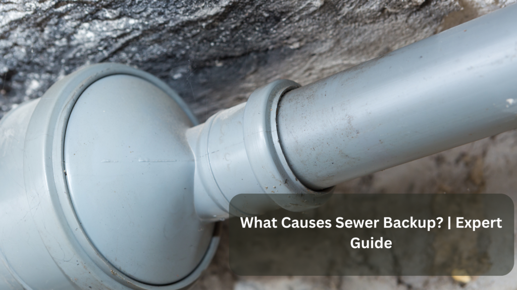 What Causes Sewer Backup? | Expert Guide