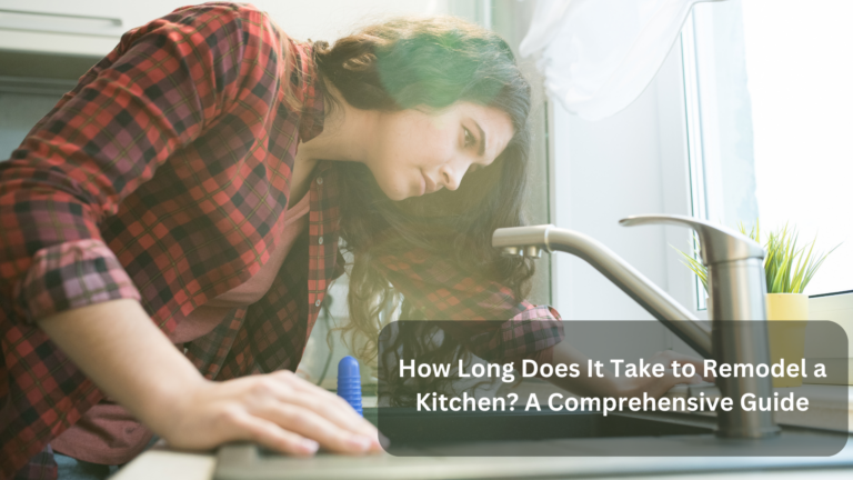 How Long Does It Take to Remodel a Kitchen? A Comprehensive Guide
