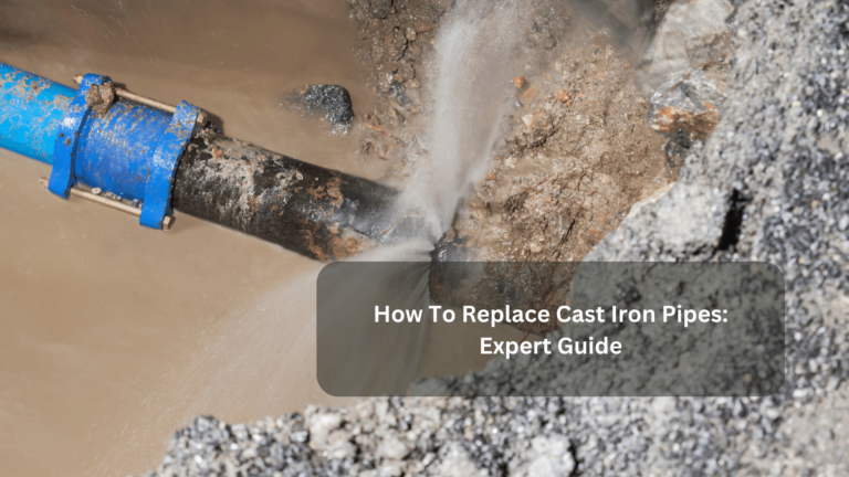 How To Replace Cast Iron Pipes: Expert Guide